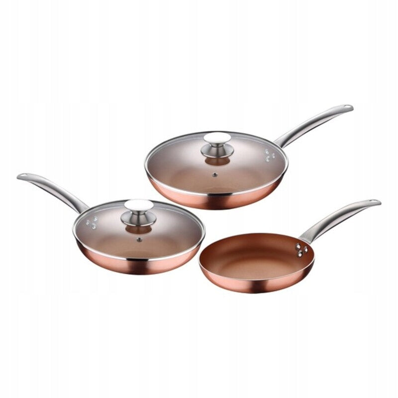 San Ignacio Optimum Copper keptuvių rinkinys, 5 vnt