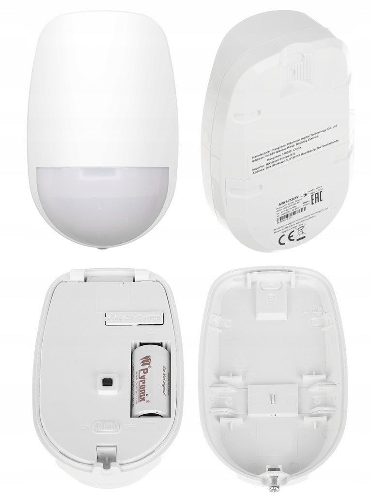 Alarmset Hikvision AX PRO DS-PWA64-KIT-WE 