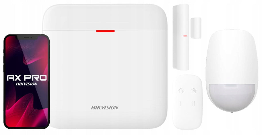 Alarmset Hikvision AX PRO DS-PWA64-KIT-WE 