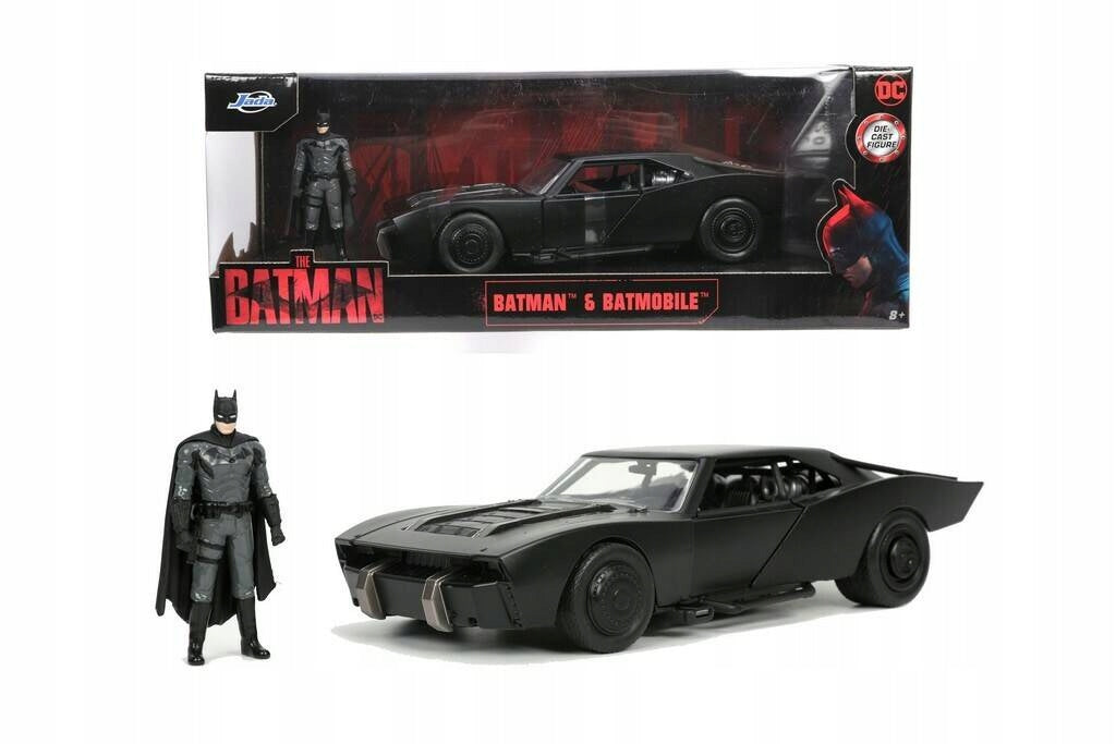 Set Jada Toys Batmobil mit Batman-Figur 