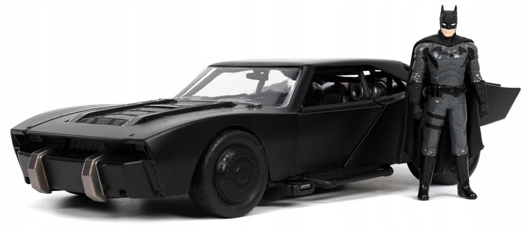 Set Jada Toys Batmobil mit Batman-Figur 