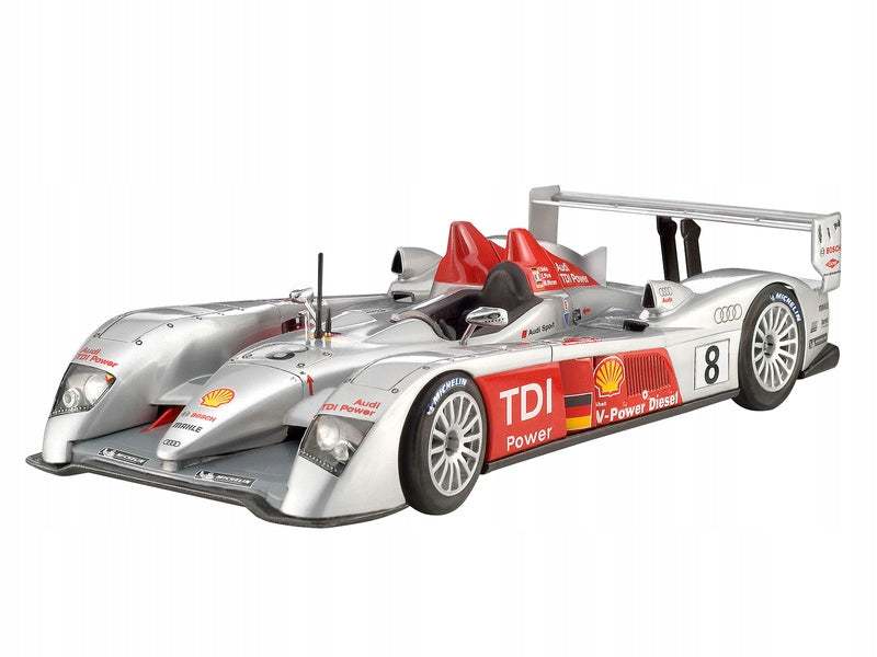 Geklebtes Modell Audi R10 TDI LeMans 