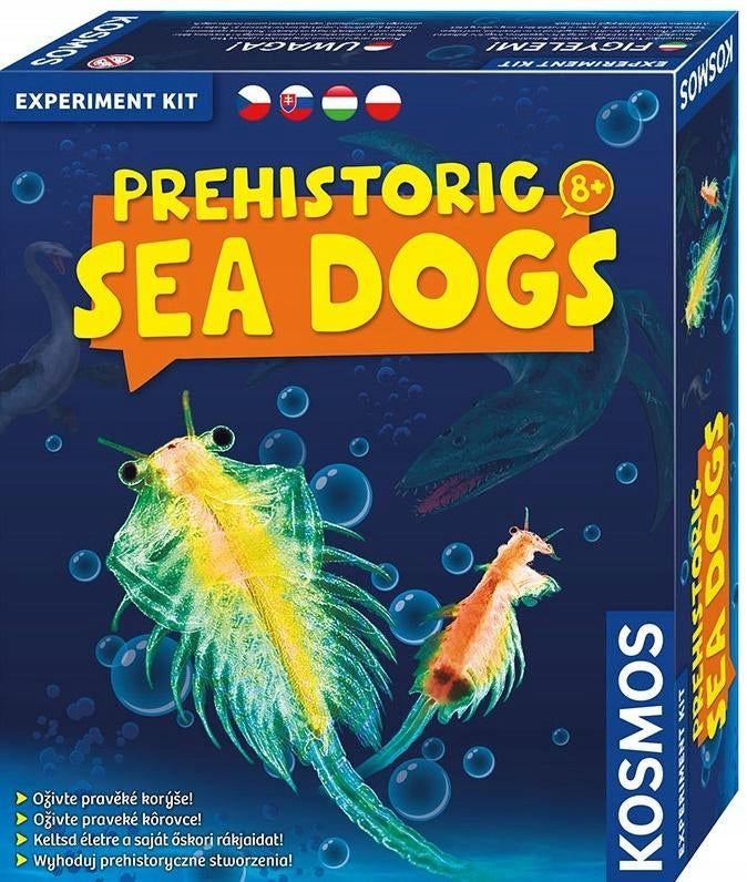 Experimentierset für Kinder Piatnik Prähistorische Kreaturen 