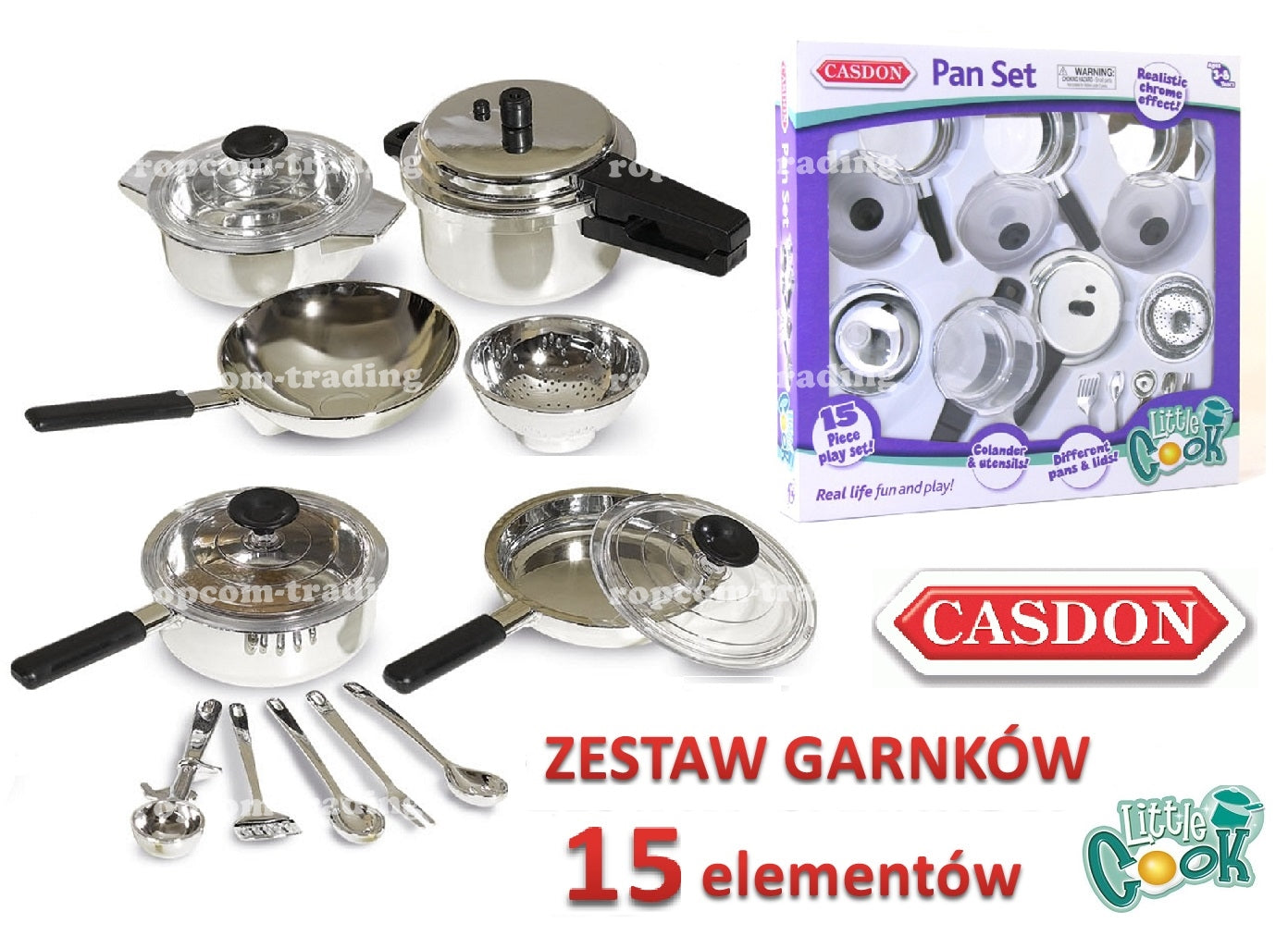 Žaislinis indų rinkinys, Casdon