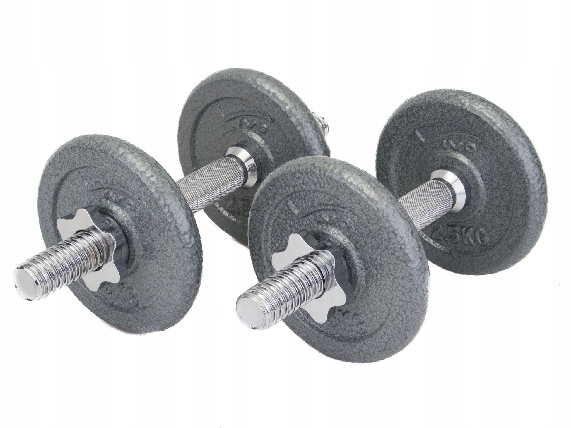 Hantelset Vivo, 2x7,5 kg 