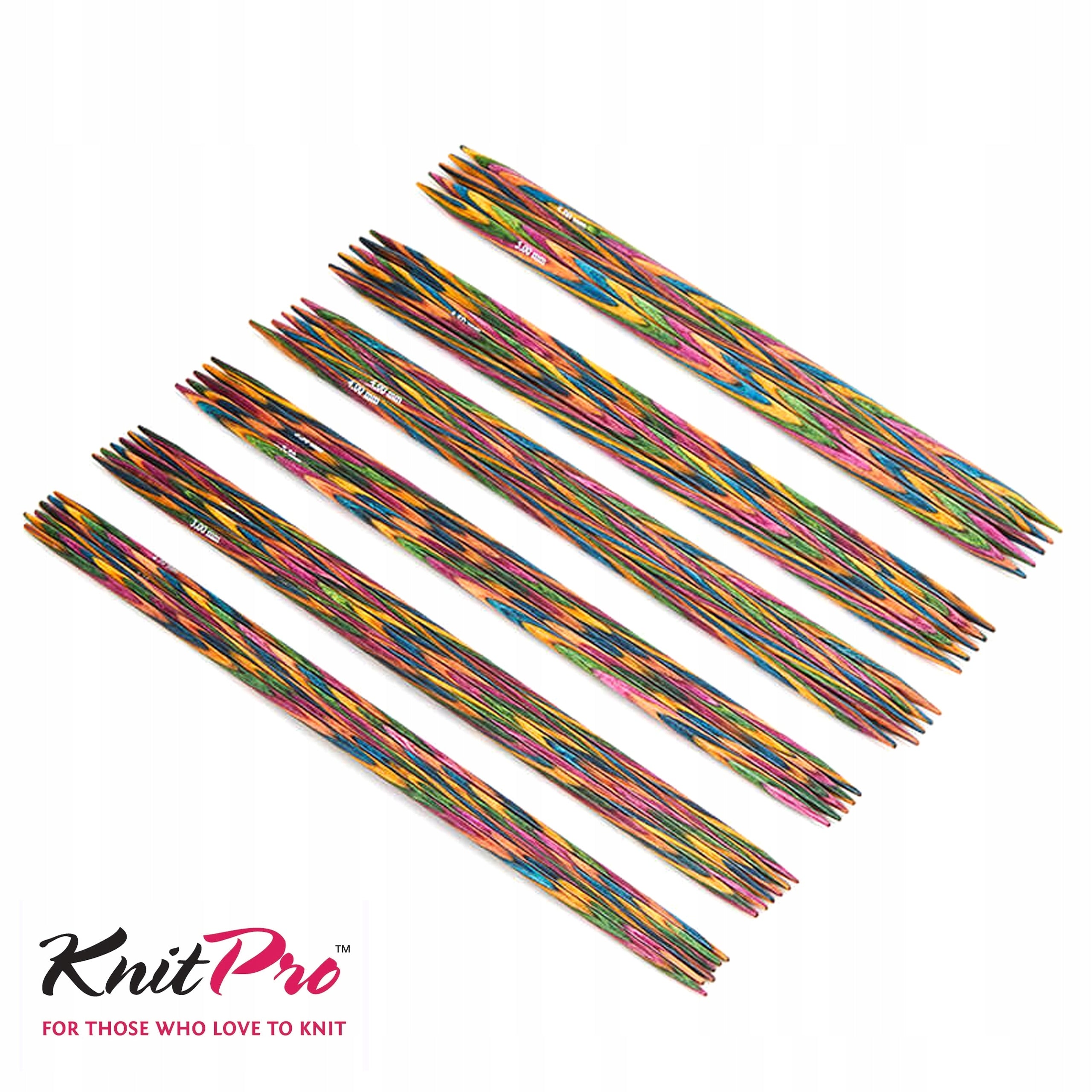 Nadelset KnitPro Symfonie 10 cm 
