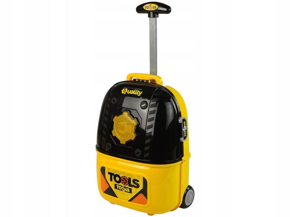 Lean Toys Laufrad-Werkzeugset für Jungen, Gelb 