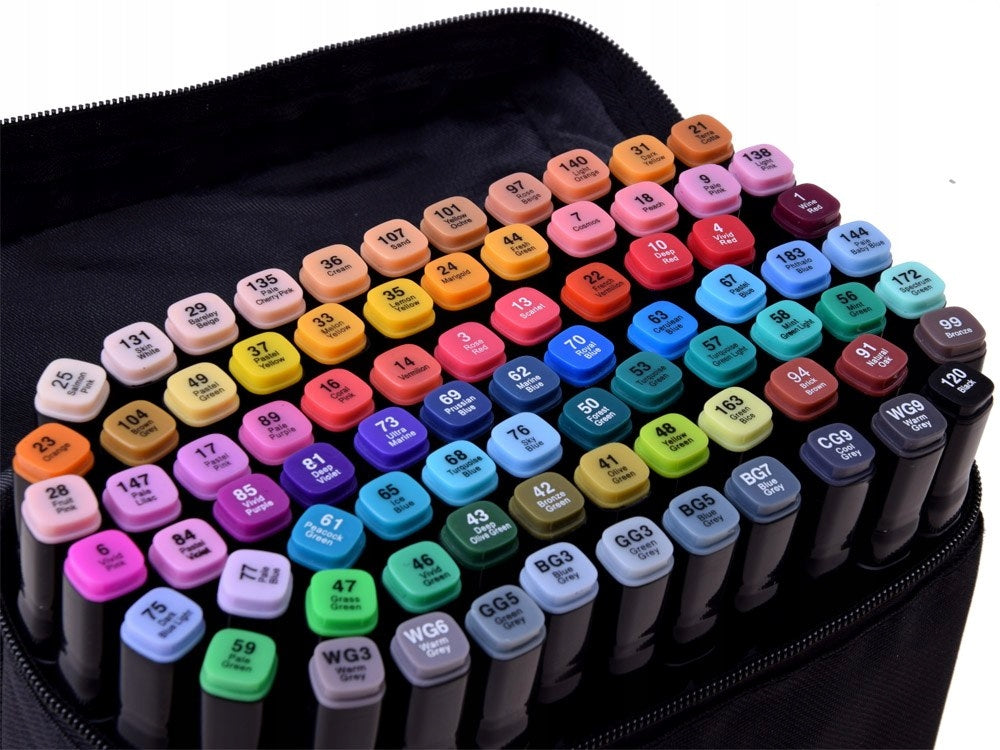Marker-Set, 80-tlg. 