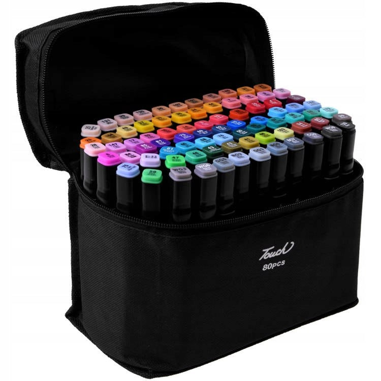 Marker-Set, 80-tlg. 
