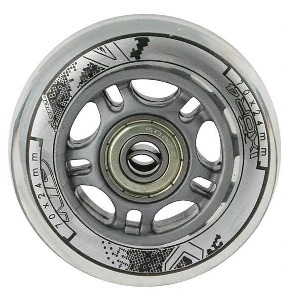 Ratukai riedučiams Nils Extreme PU, 70x24 mm/82A, 4 vnt.