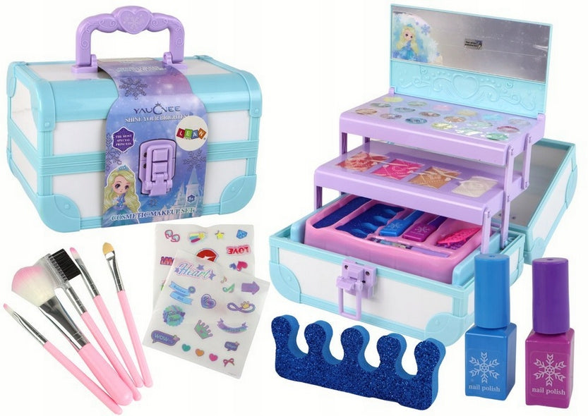 Beauty-Kosmetik-Set für Kinder LeanToys, 1-tlg. 