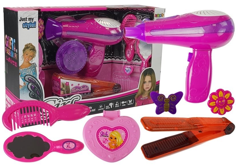 Grožio rinkinys su priedais Lean toys