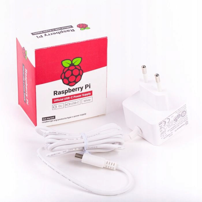 Raspberry Pi 4B WiFi 8GB RAM Kit mit Zubehör – Gehäuse mit zwei Lüftern 