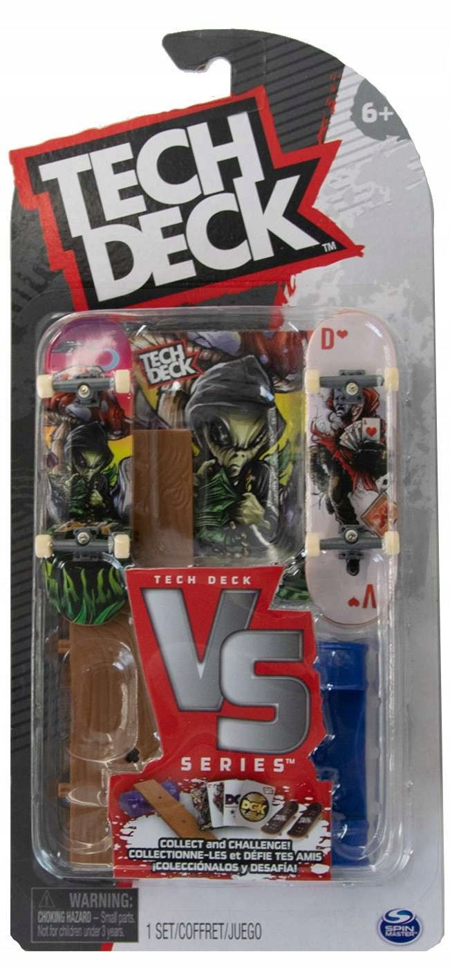 Tech Deck VS Series DGK Griffbrett- und Hindernisset 