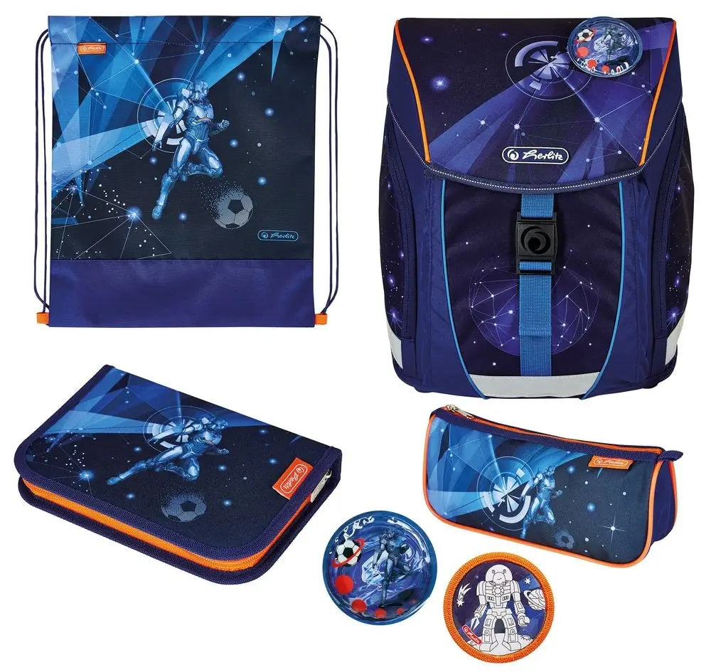 Rucksack FILOLIGHT PLUS GALAXY GAME 50037919 HERLITZ 
