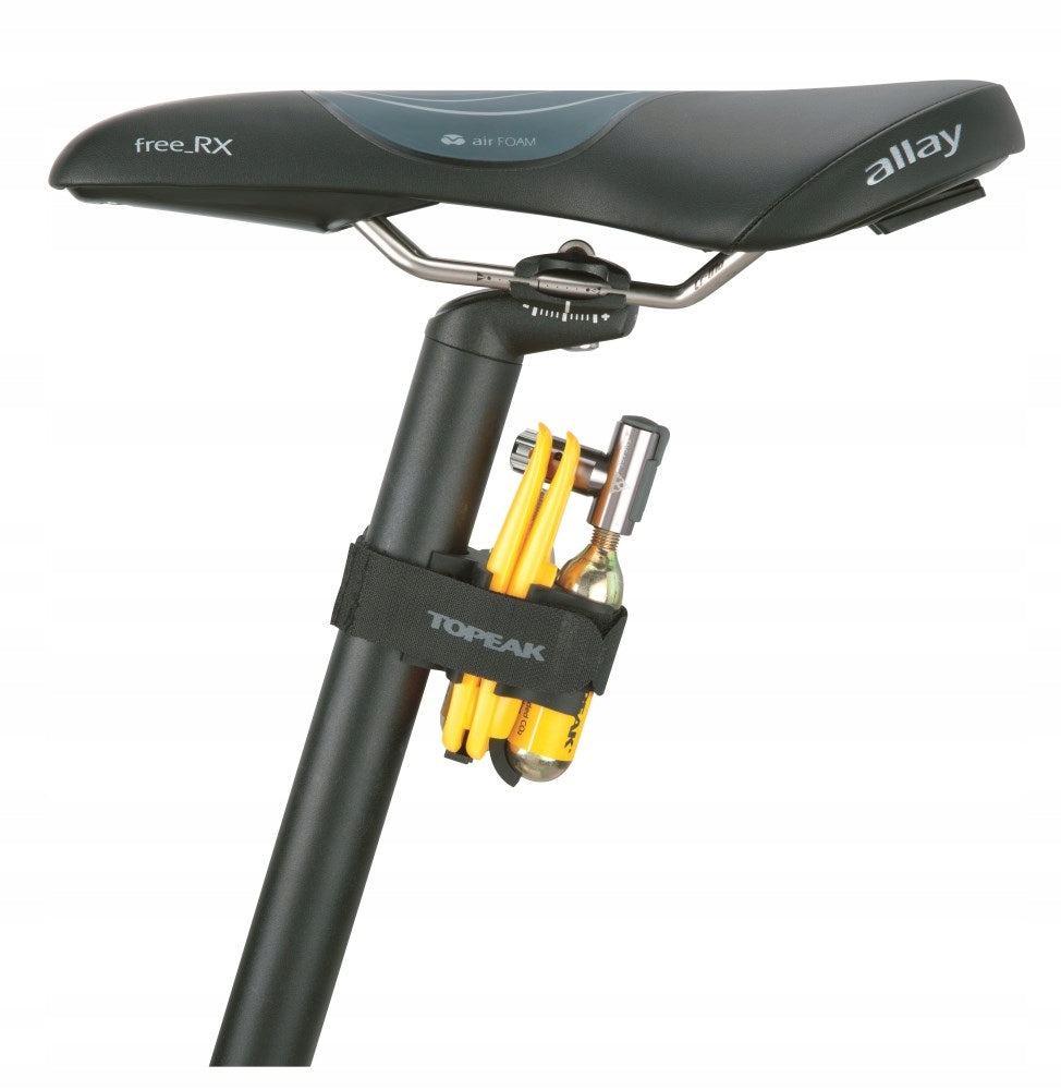 Suspaustų CO2 dujų pompos rinkinys Topeak Air Booster Race Pod X