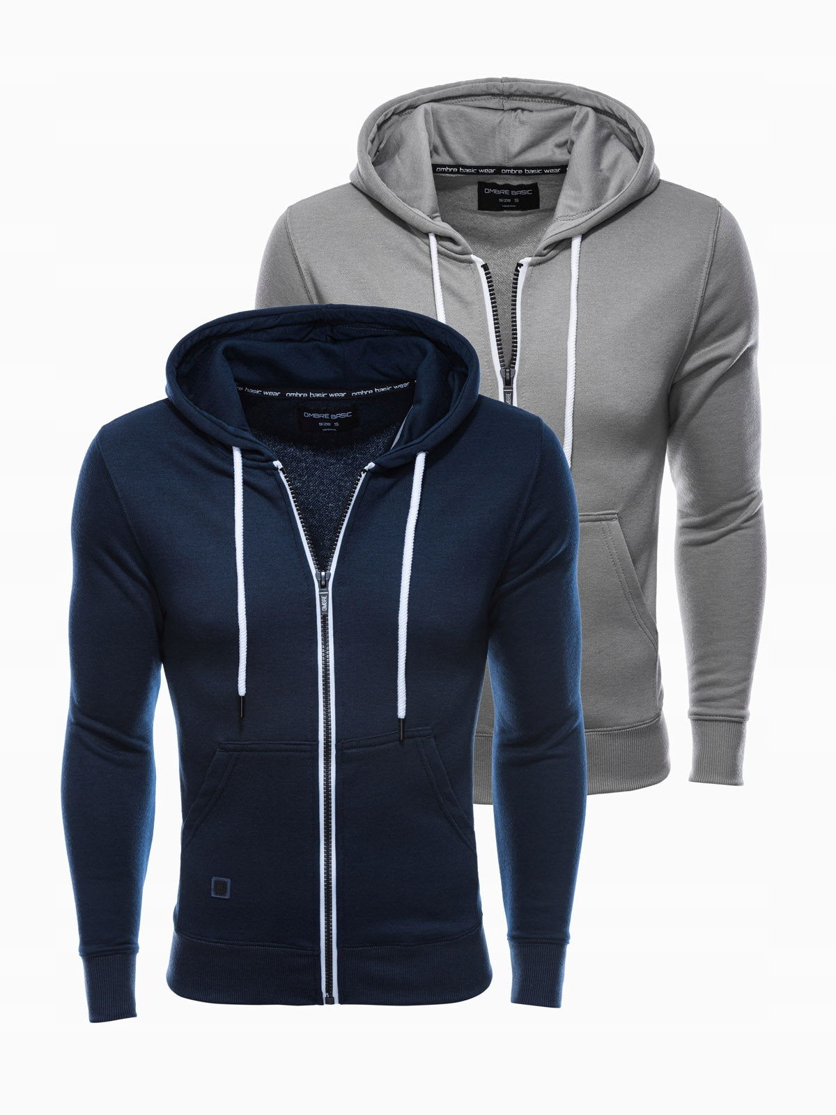 Pullover-Set für Herren Ombre Clothing Z33 V5, grau 