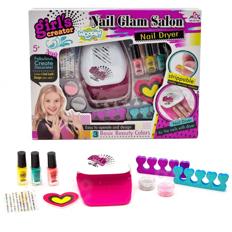 Maniküre-Set für Mädchen Woopie 