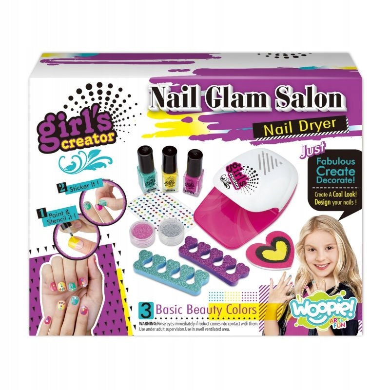 Maniküre-Set für Mädchen Woopie 