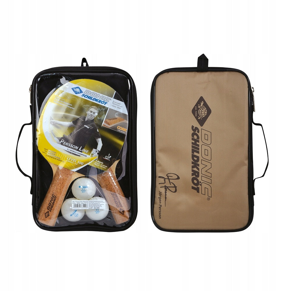 Tischtennisset Donic Persson 500 Cork 