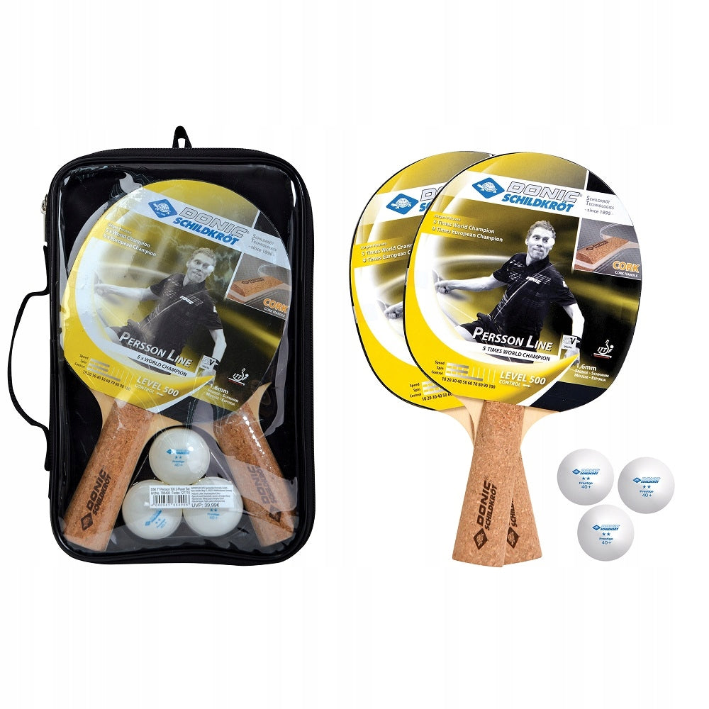 Tischtennisset Donic Persson 500 Cork 