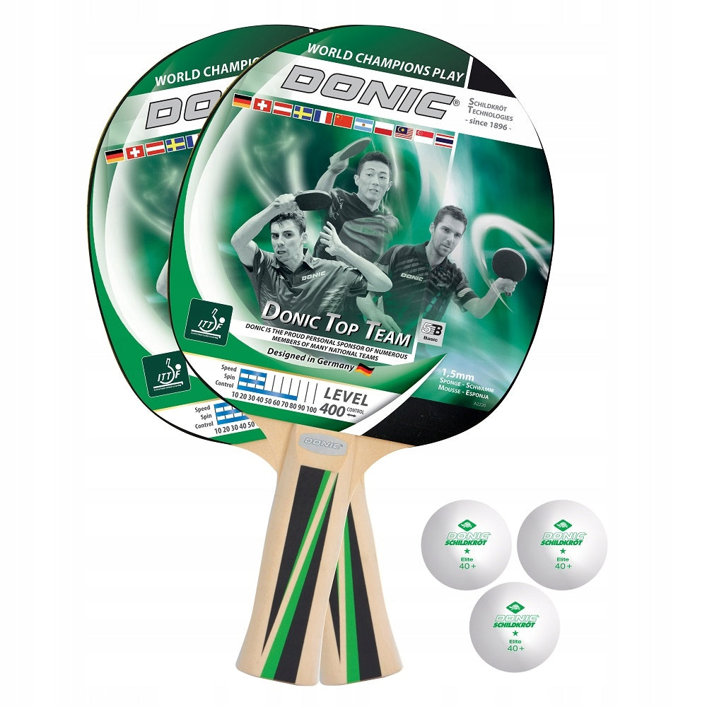 Tischtennis-Set Donic Top Team 400 