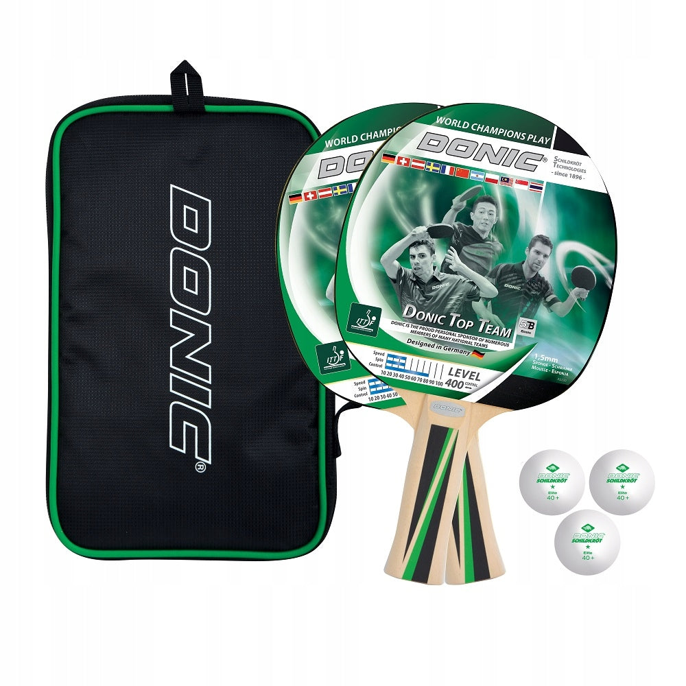 Tischtennis-Set Donic Top Team 400 