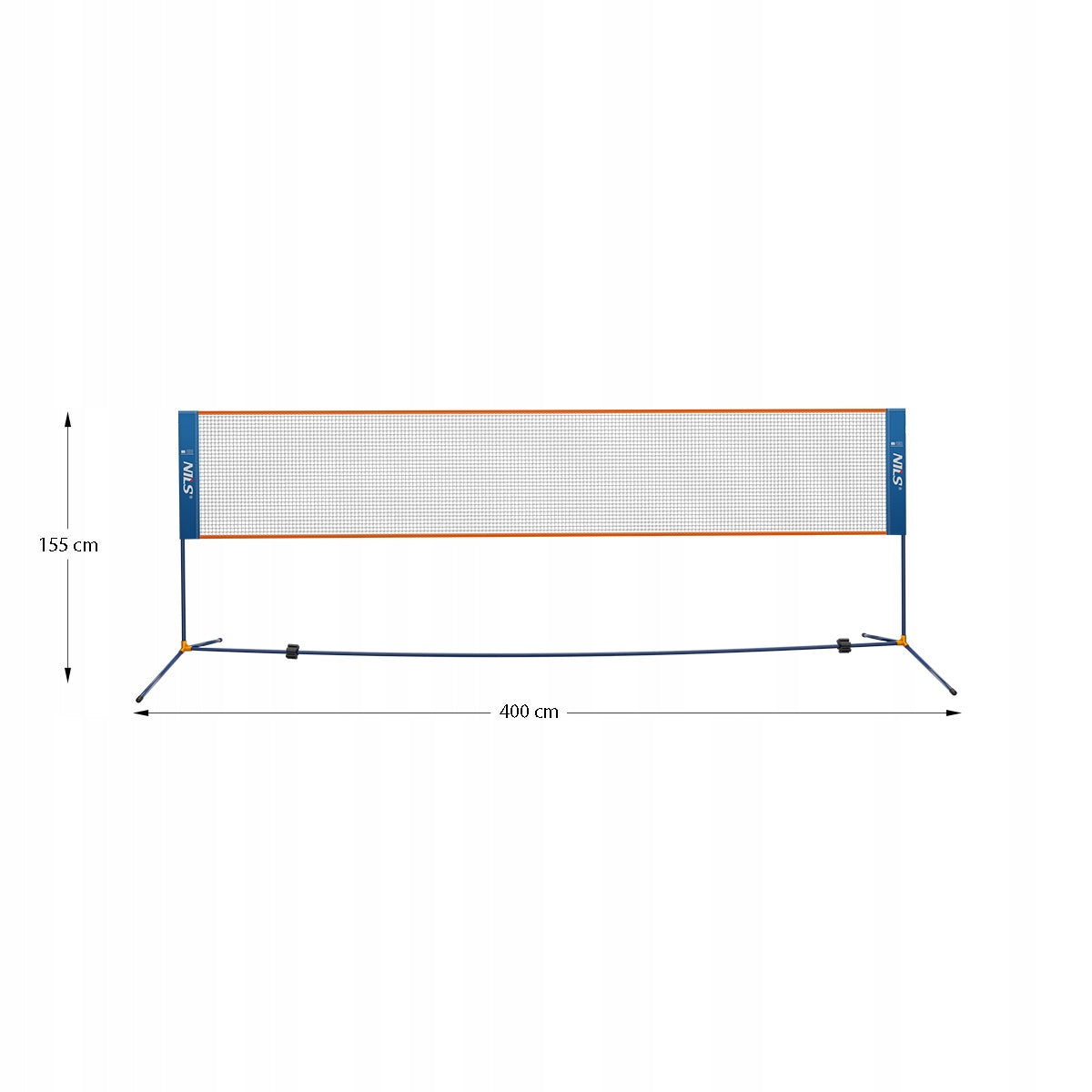 Badmintonnetz Nils Extreme NN400, 400 cm 