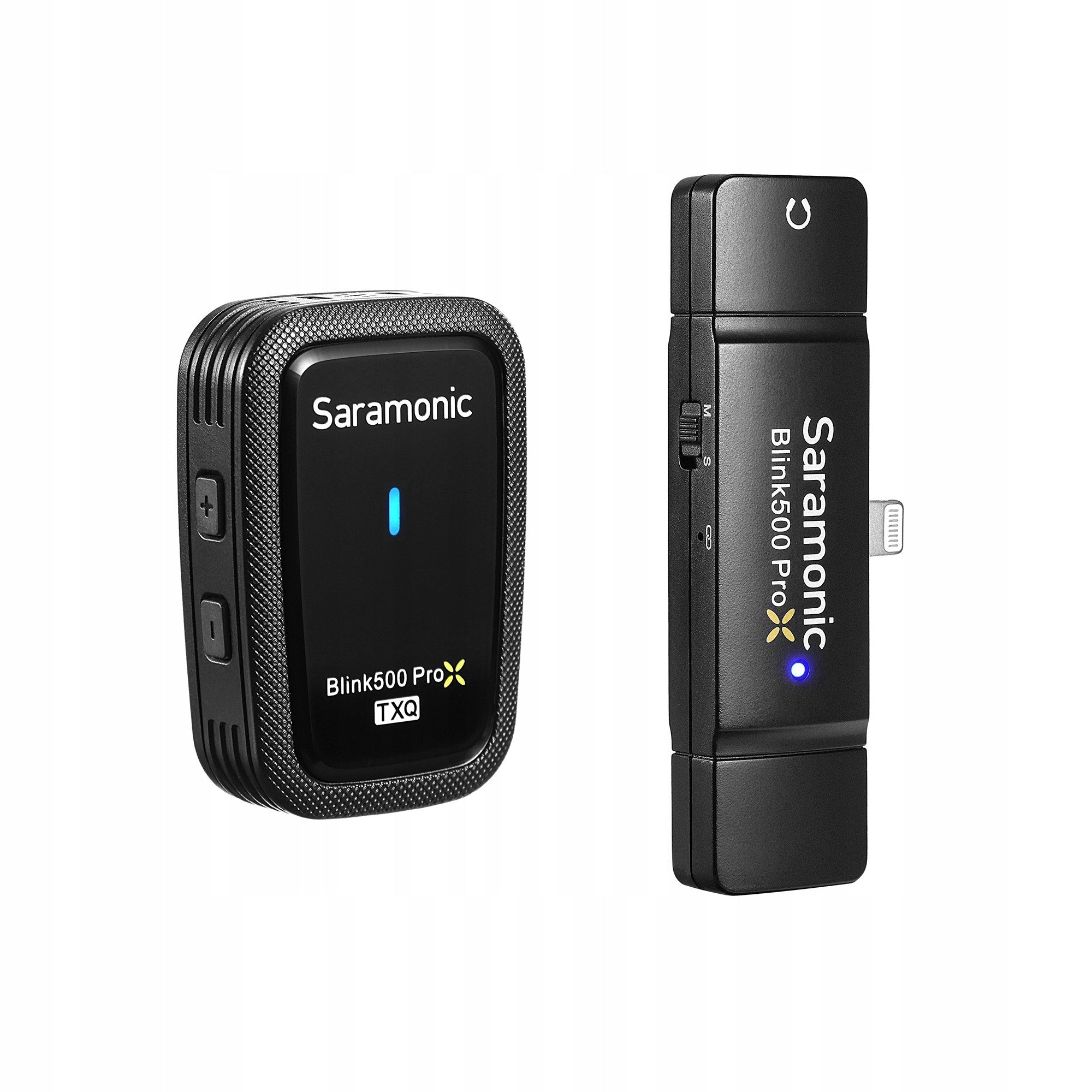 „Saramonic Blink500 ProX Q3“ belaidžio garso perdavimo rinkinys (RXDi + TX)