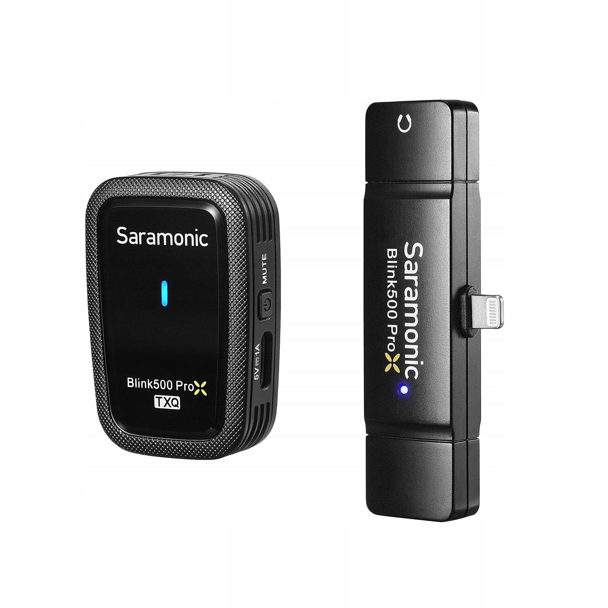 „Saramonic Blink500 ProX Q3“ belaidžio garso perdavimo rinkinys (RXDi + TX)