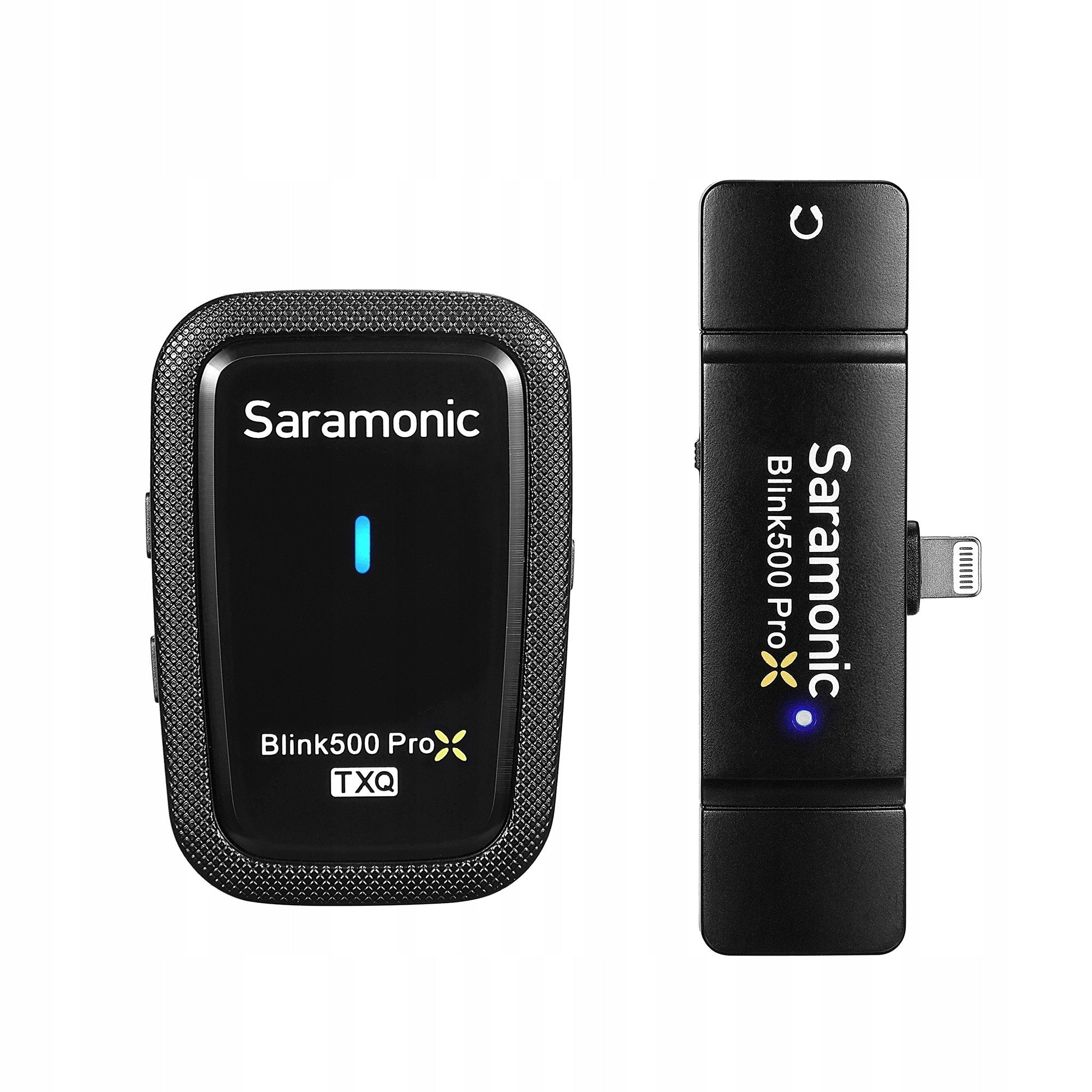 „Saramonic Blink500 ProX Q3“ belaidžio garso perdavimo rinkinys (RXDi + TX)