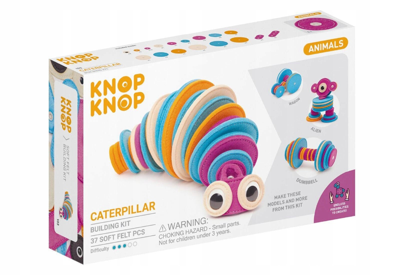 Bildungskonstrukteur KNOP KNOP Raupe 