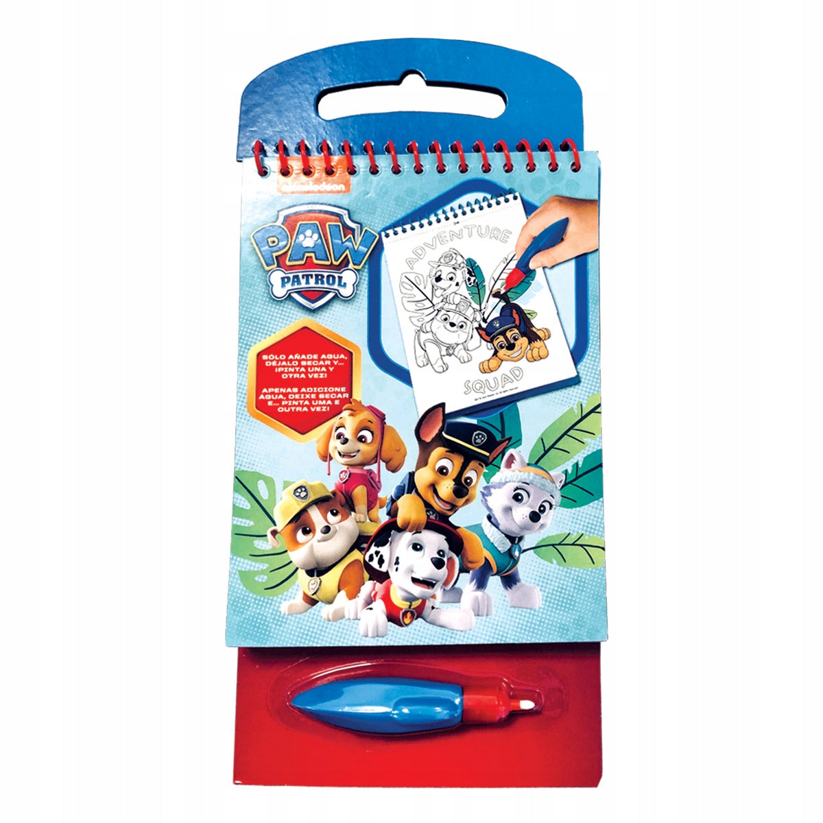 Malset mit Wasserstift Paw Patrol 