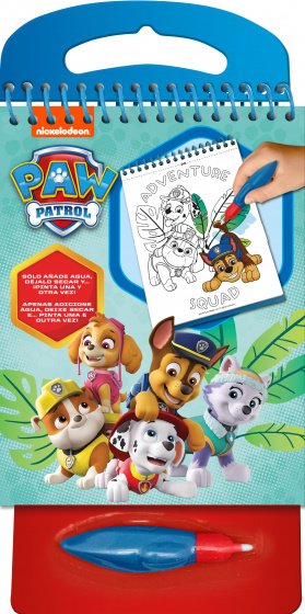 Malset mit Wasserstift Paw Patrol 