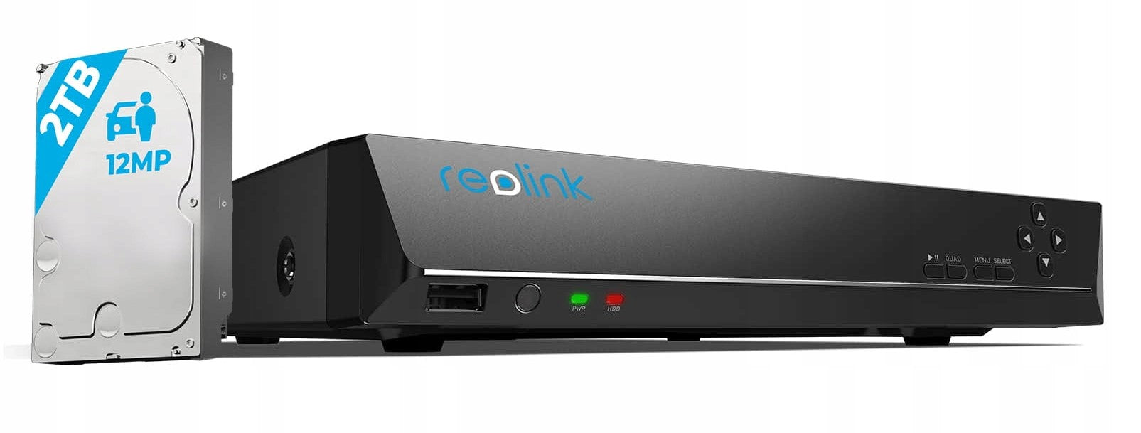 Satz Überwachungskameras Reolink RLK8-1200B4-A 