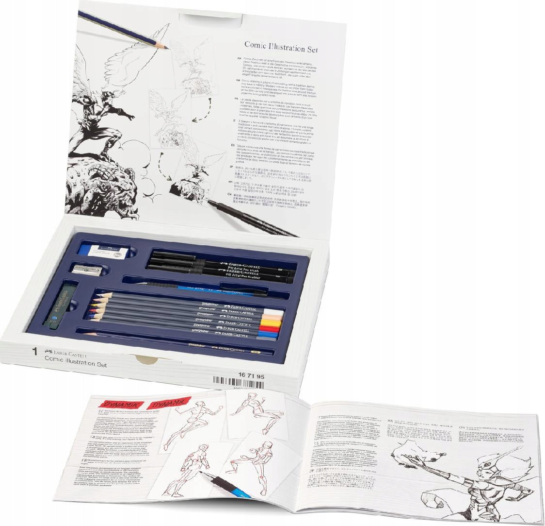 Comic-Zeichenset Faber-Castell 