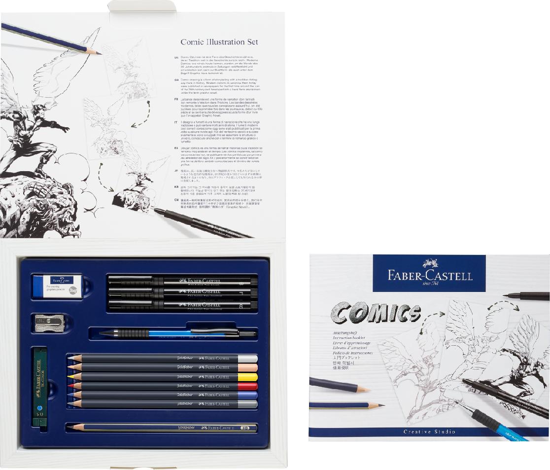 Comic-Zeichenset Faber-Castell 