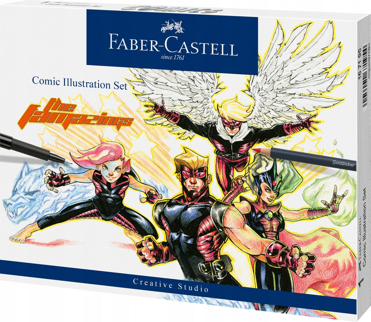 Comic-Zeichenset Faber-Castell 