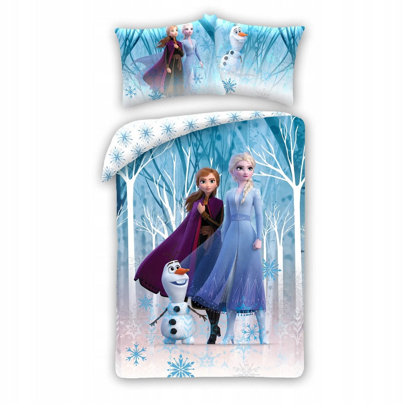 Vaikiškas patalynės komplektas Frozen, 140x200, 2 dalių