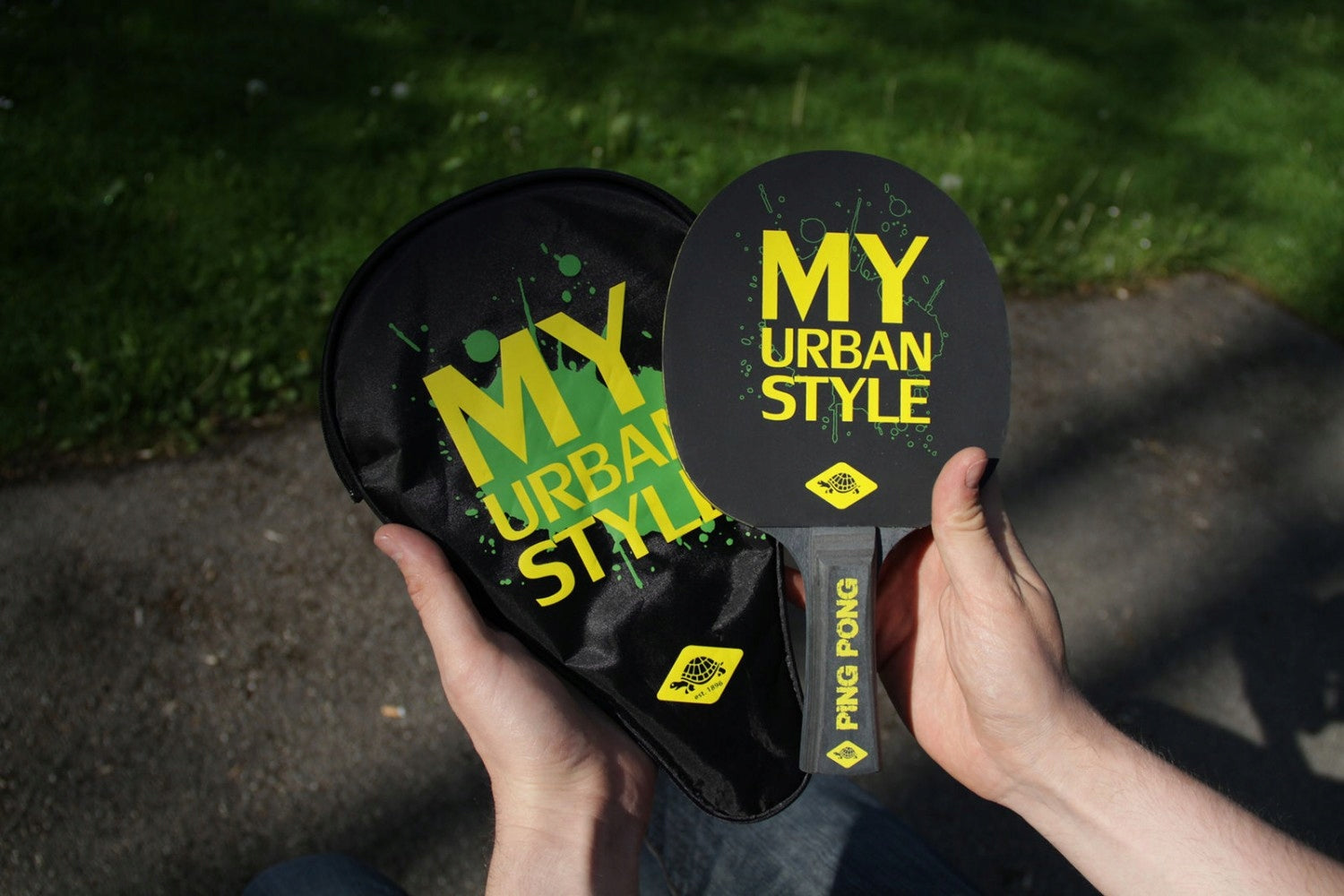 Tischtennis-Set Donic My Urban Style 
