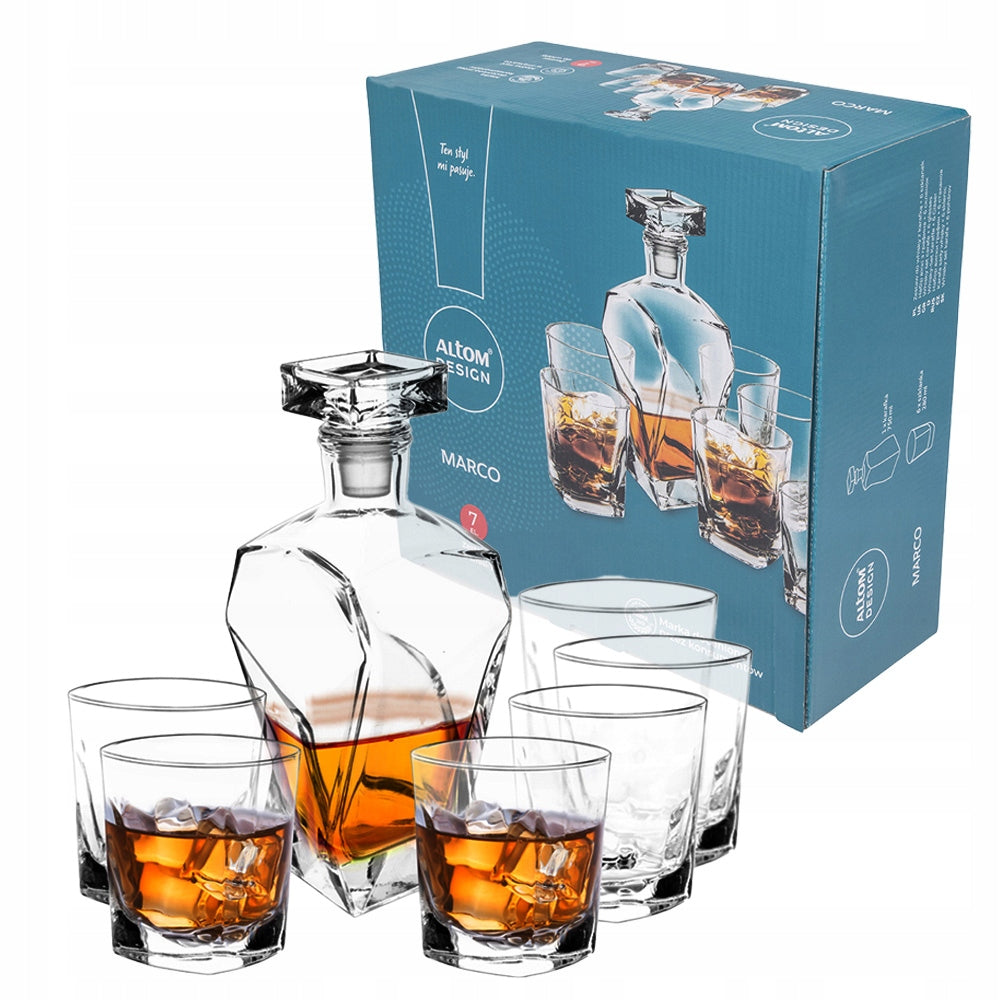 Grafinas su stiklinėmis, 280ml