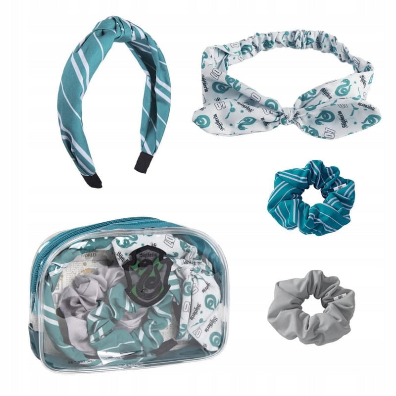 Haarschmuck-Set für Kinder Harry Potter, grün 