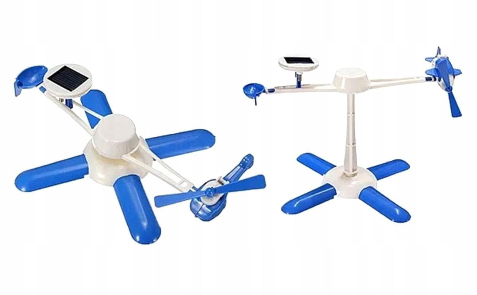 Lernauto mit Solarantrieb 6in1, blau 