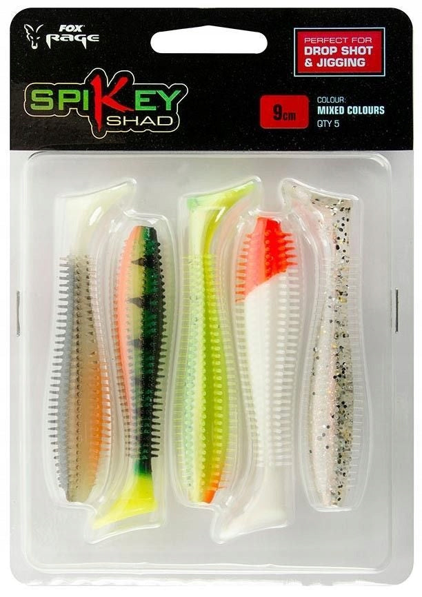 Rubber Fox Rage Spikey Shad 90 mm 