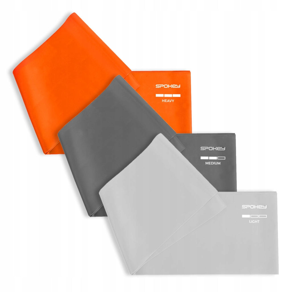 Set Widerstandsbänder Spokey Ribbon, 3-tlg. 