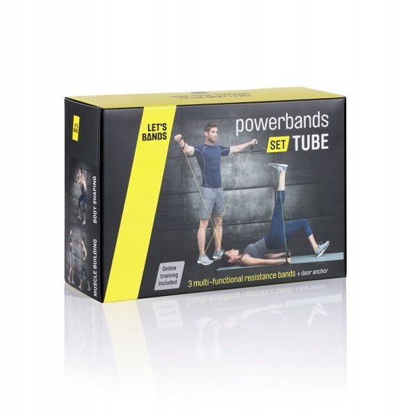 Let's Bands™ Tube-Widerstandsbänder-Set 