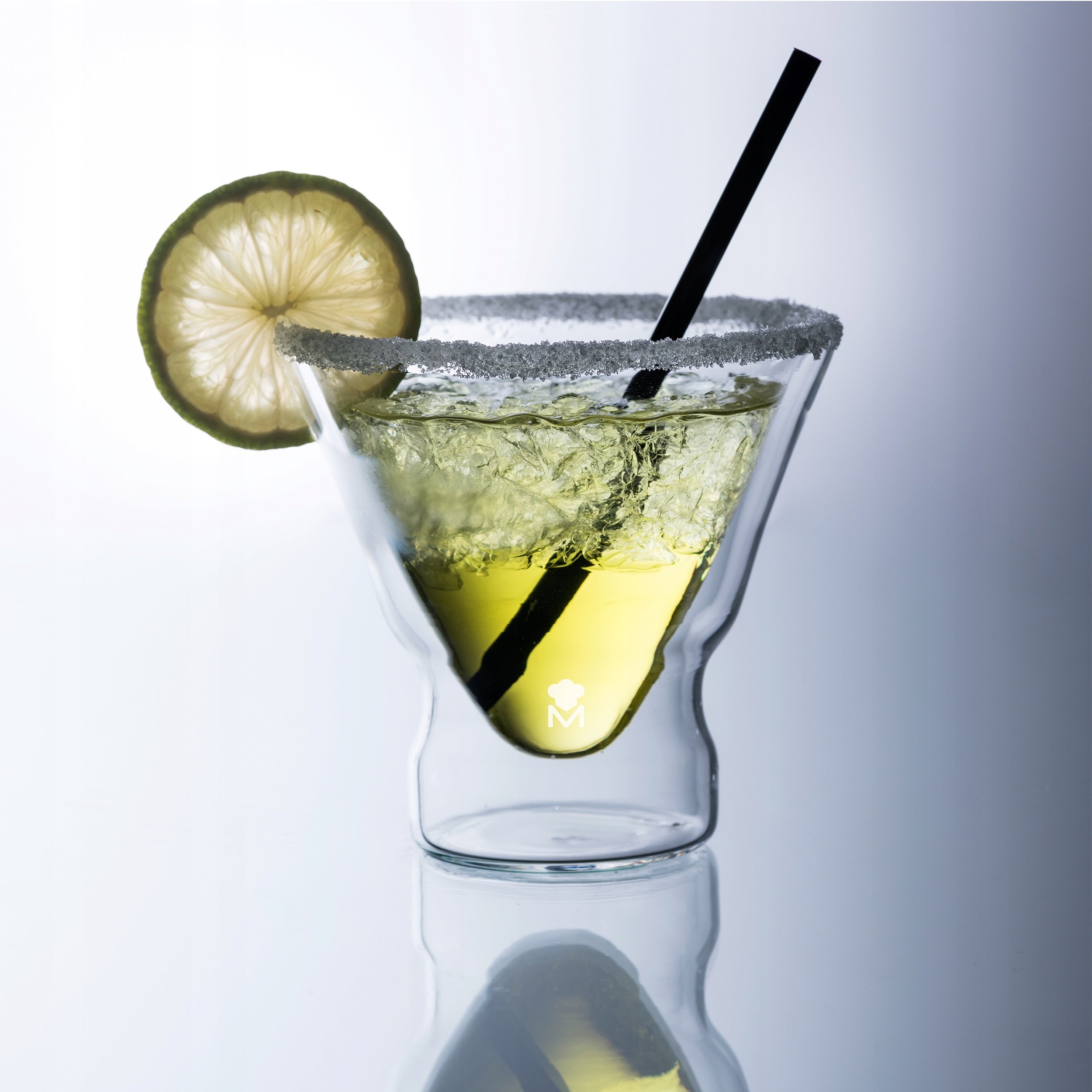 Stiklinių rinkinys Masterpro Barware Mixology, 230 ml, 2 vnt.