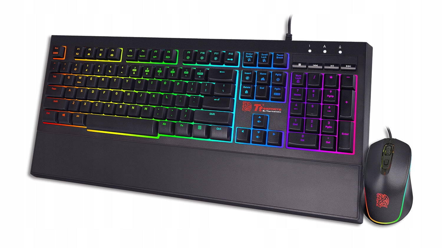 Thermaltake TT E-Sports Challenger Elite RGB Combo 
