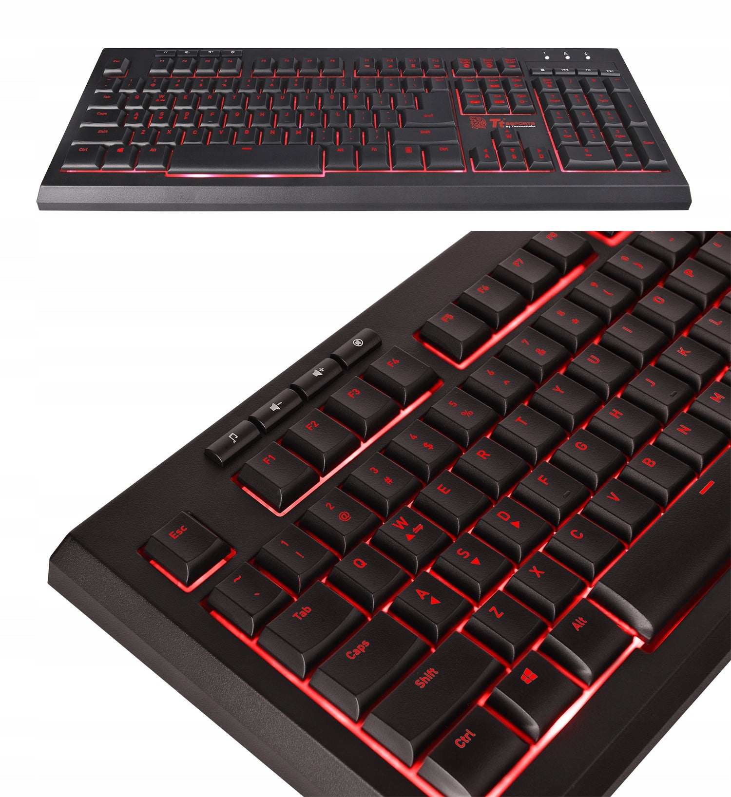 Thermaltake eSports Commander Pro Combo CM-CPC-WLXXMB-US 