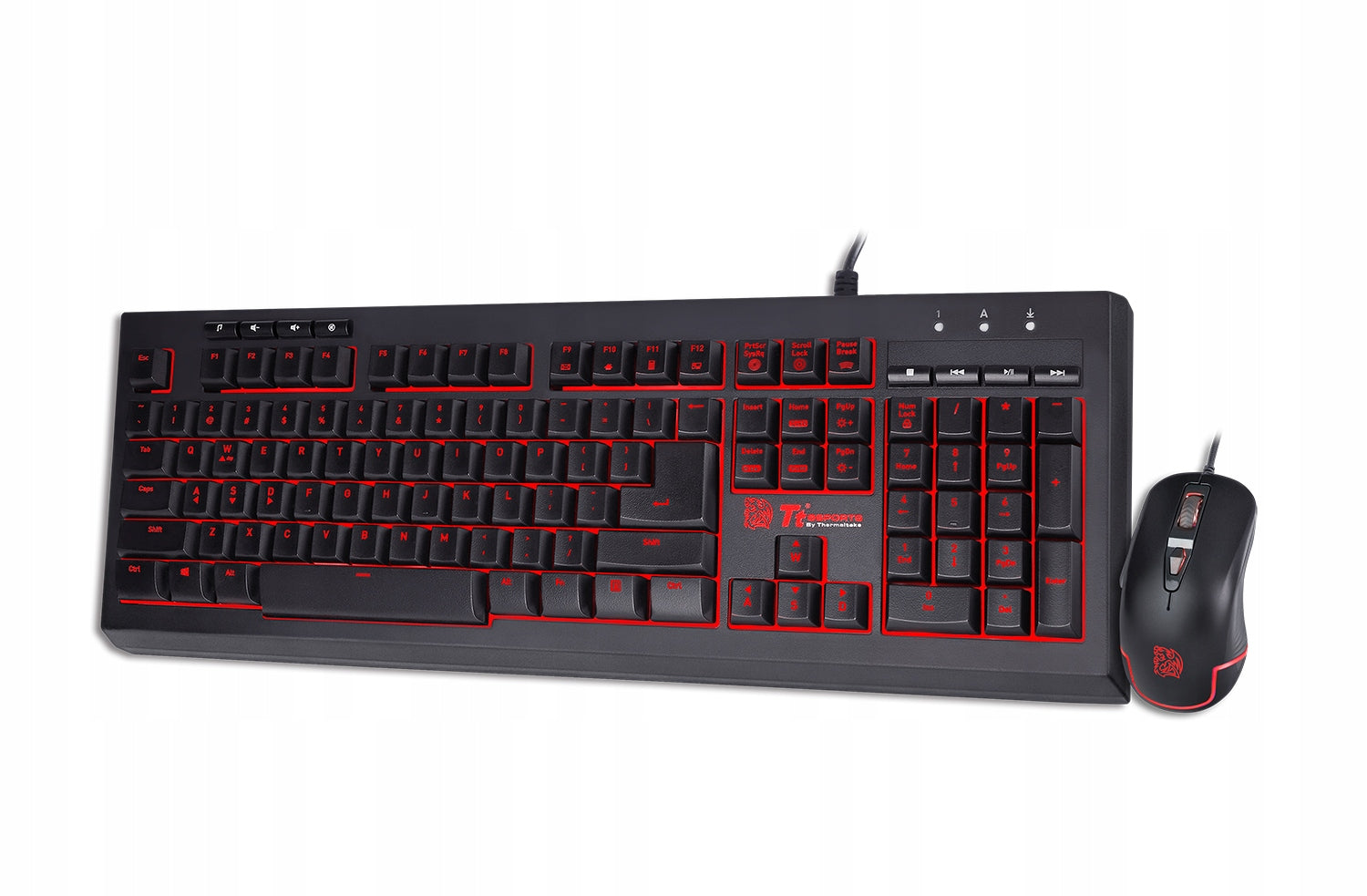 Thermaltake eSports Commander Pro Combo CM-CPC-WLXXMB-US 